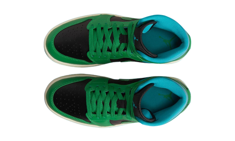 Nike Air Jordan 1 Mid Lucky Green Aquatone (W) BQ6472-033 – DMP Kickz