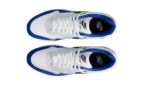 Nike Air Max 1 Deep Royal Blue White / 10