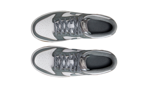 Nike Dunk Low Smoke Grey Gum Reflective (GS) FV0374-100