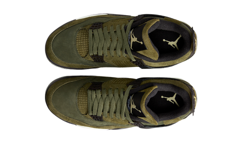 Nike Air Jordan Retro 4 SE Craft Olive FB9927-200 Men's or GS Shoes NEW