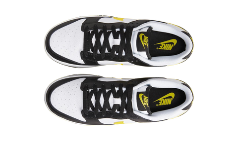 Nike Dunk Low Black White Yellow FQ2431-001