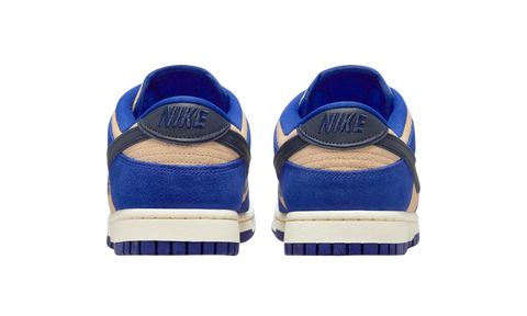 Nike Dunk Low LX Blue Suede (W) DV7411-400
