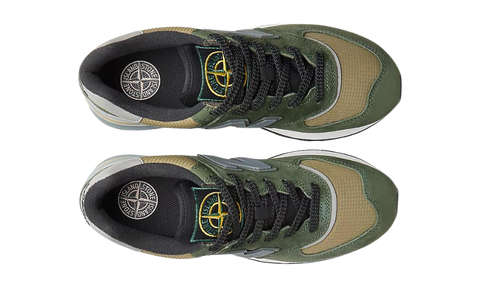 New Balance 574 Legacy Stone Island Dark Green U574LGIL