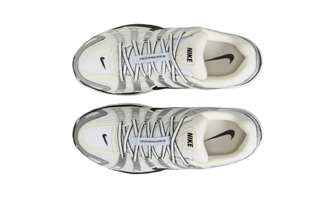 Nike P-6000 Coconut Milk Metallic Silver (W)