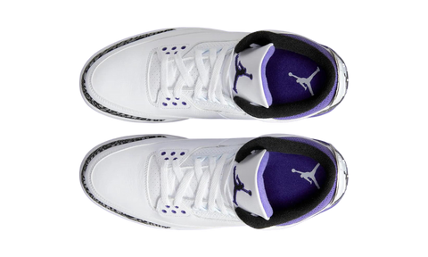 Nike Air Jordan 3 Retro Dark Iris