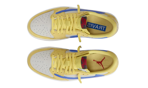 Nike Air Jordan 1 Low Retro OG SP x Travis Scott Canary (W)