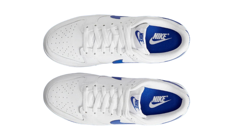 Nike Dunk Low White Hyper Royal DV0831-104