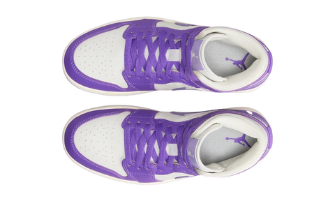 Nike Air Jordan 1 Mid Action Grape (W) BQ6472-504