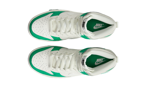 Nike Dunk High Stadium Grøn Hvid