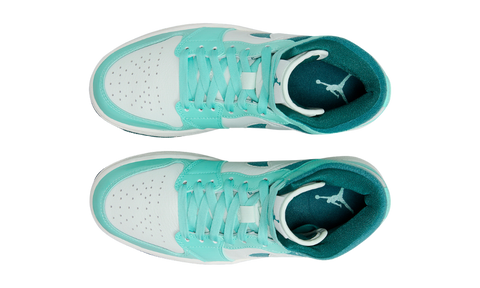 Nike Air Jordan 1 Mid SE Bleached Turquoise (W) DZ3745-300