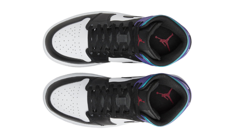 Court Purple Jordan Tropical Twist Mid Jordan Low Court Purple