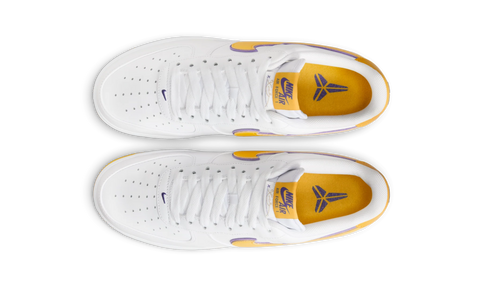 Nike Air Force 1 Low Retro QS Kobe Bryant Lakers Home