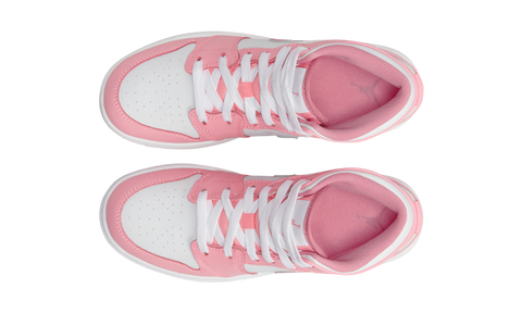 Nike Air Jordan 1 Mid Pink Valentine's Day 2023 (GS) DQ8423-616