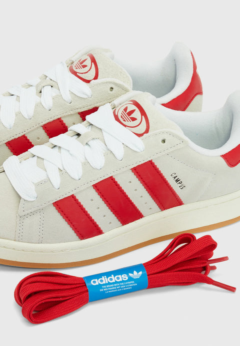 Adidas Campus 00s Crystal White Better Scarlet (W) GY0037