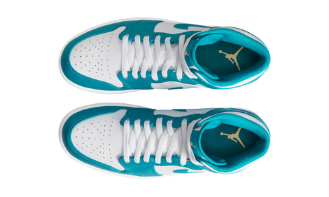 Nike Air Jordan 1 Mid Aquatone Blue DQ8426-400