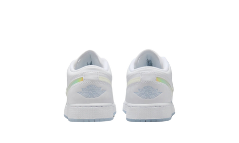 Nike Air Jordan 1 Low SE Ice Blue Summit White (GS) FQ9112-100