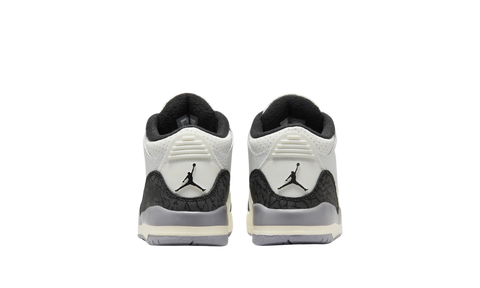 Nike Air Jordan 3 Retro Cement Grey (PS)