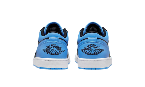 Nike Air Jordan 1 Low Black University Blue 553558-041