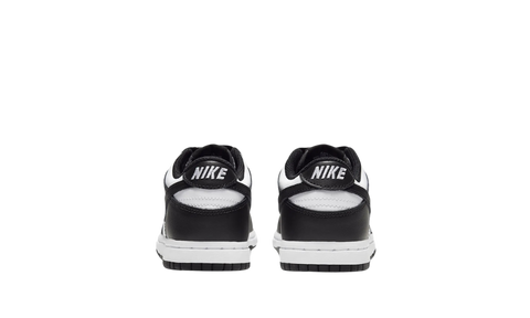 Nike Dunk Low Sort Hvid (PS)