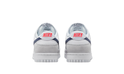 Nike Dunk Low Mini Swoosh Grey