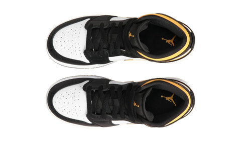 Nike Air Jordan 1 Mid Pollen White Black (GS) 554725-177