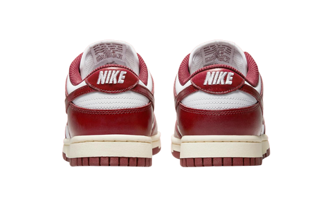 Nike Dunk Low PRM Vintage Team Red (W) FJ4555-100