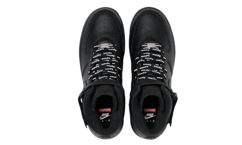 Nike Air Force 1 Mid Supreme Black