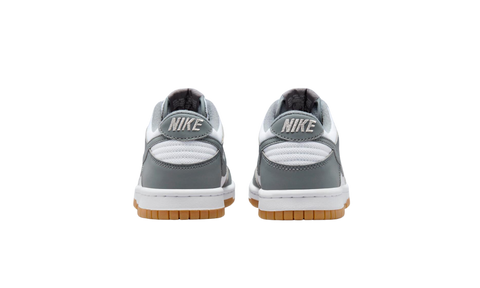 Nike Dunk Low Smoke Grey Gum Reflective (GS) FV0374-100