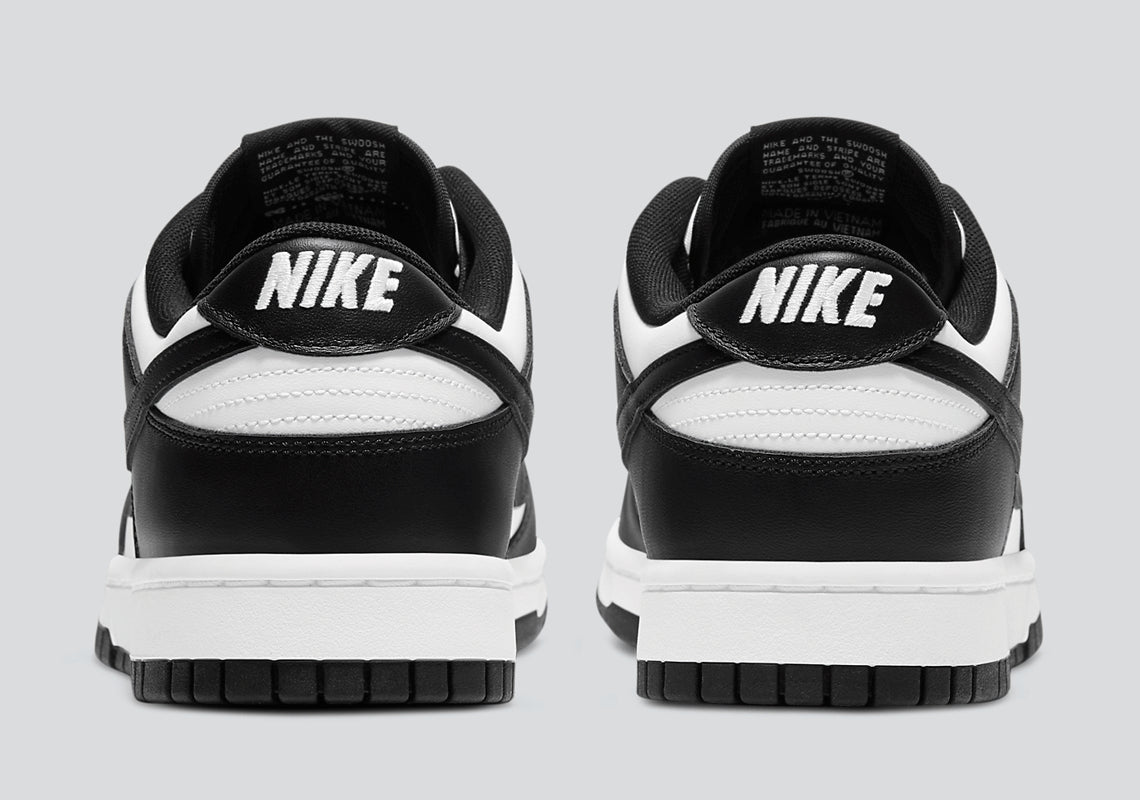 Nike Dunk Low Retro Black White Panda (2021) DD1391-100 – DMP Kickz