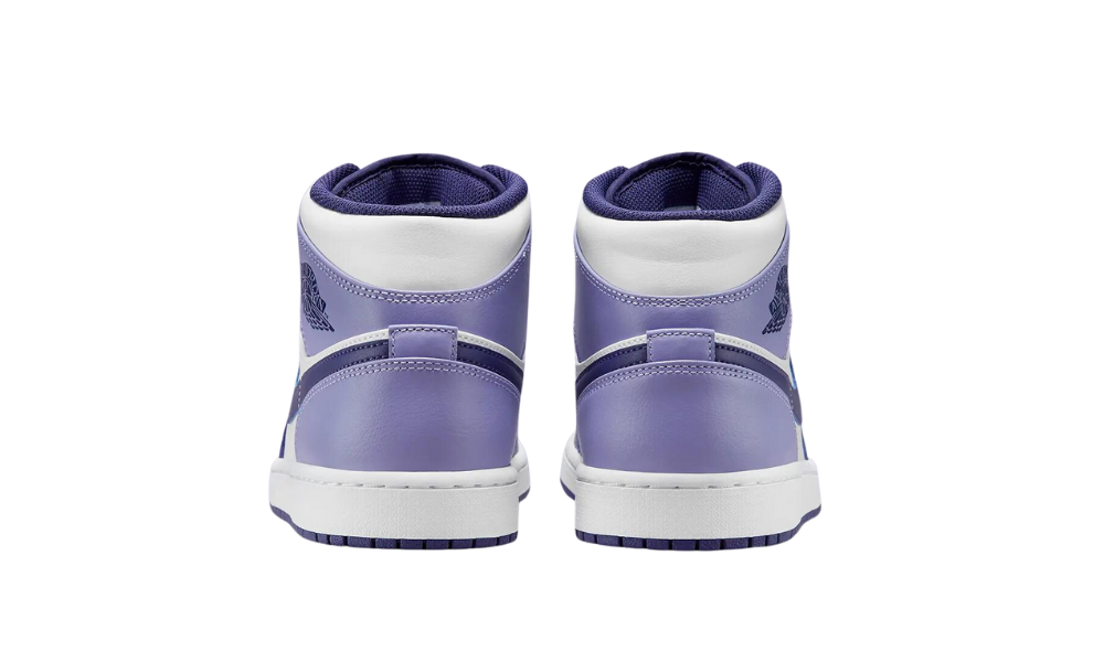 【通販超歓迎】AIR JORDAN 1 MID sky j purple （28.5cm） 靴