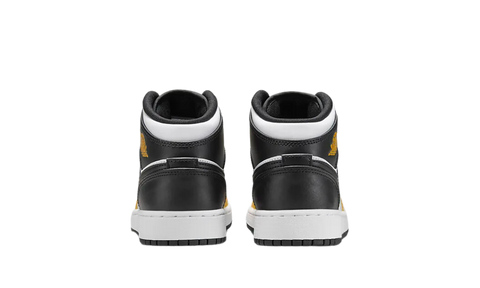 Nike Air Jordan 1 Mid Yellow Ochre (GS) DQ8423-701