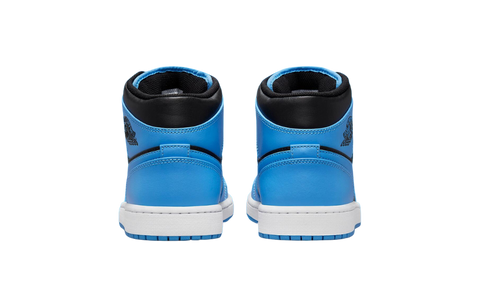 Nike Air Jordan 1 Mid Black University Blue DQ8426-401