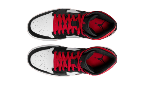 Nike Air Jordan 1 Mid Gym Red White (2023) DQ8426-106