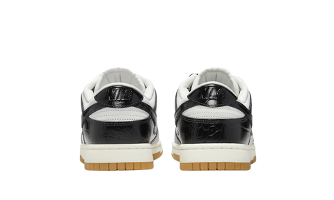 Nike Dunk Low LX Croc Black (W) FJ2260-003