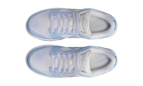 Nike Dunk Low White Blue Airbrush (W) FN0323-400