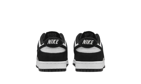 Nike Dunk Low SE Suede Panda White Black FQ8249-100