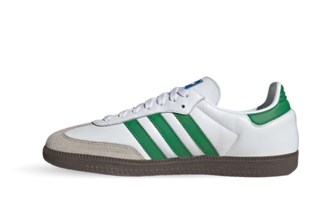  Adidas Samba OG White Green IG1024