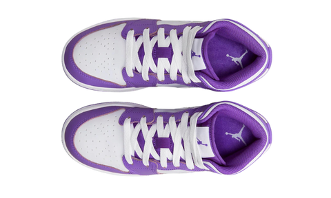 Nike Air Jordan 1 Mid Purple Venom (GS) DQ8423-511