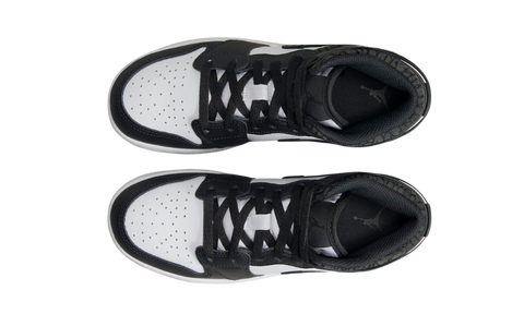 Nike Air Jordan 1 Mid SE Elephant Print Black (GS) FB9909-001