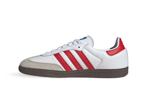 Adidas Samba OG White Red IG1025 DMP Kickz