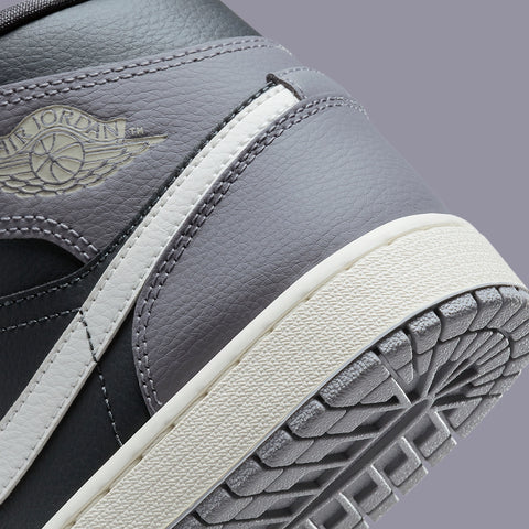 Nike Air Jordan 1 Mid Cement Grey (W) BQ6472-022