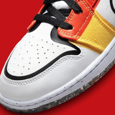 Nike Air Jordan 1 Mid SE Multi Color Canvas (GS) DV1316-100