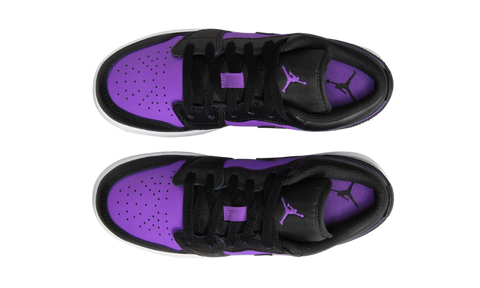 Nike Air Jordan 1 Low Purple Black (GS) 553560-505