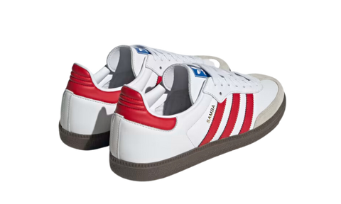 Adidas Samba OG White Red IG1025