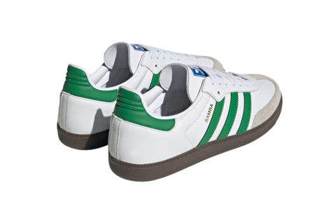  Adidas Samba OG White Green IG1024