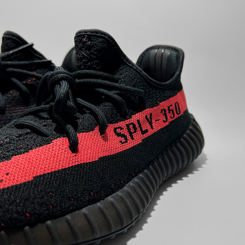 Adidas Yeezy Boost 350 V2 Core Black Red BY9612 DMP Kickz