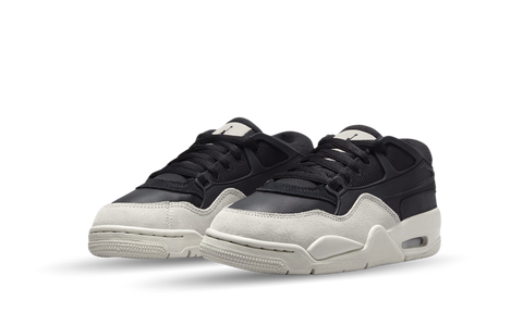 Air Jordan 4 RM Black Light Bone (GS) FQ7938-001