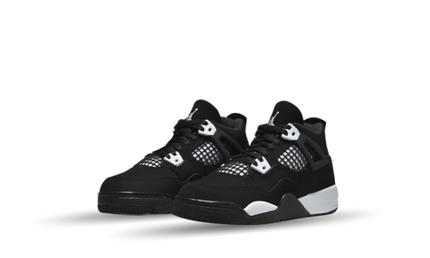 Air Jordan 4 Retro White Thunder (PS) FV4537-001