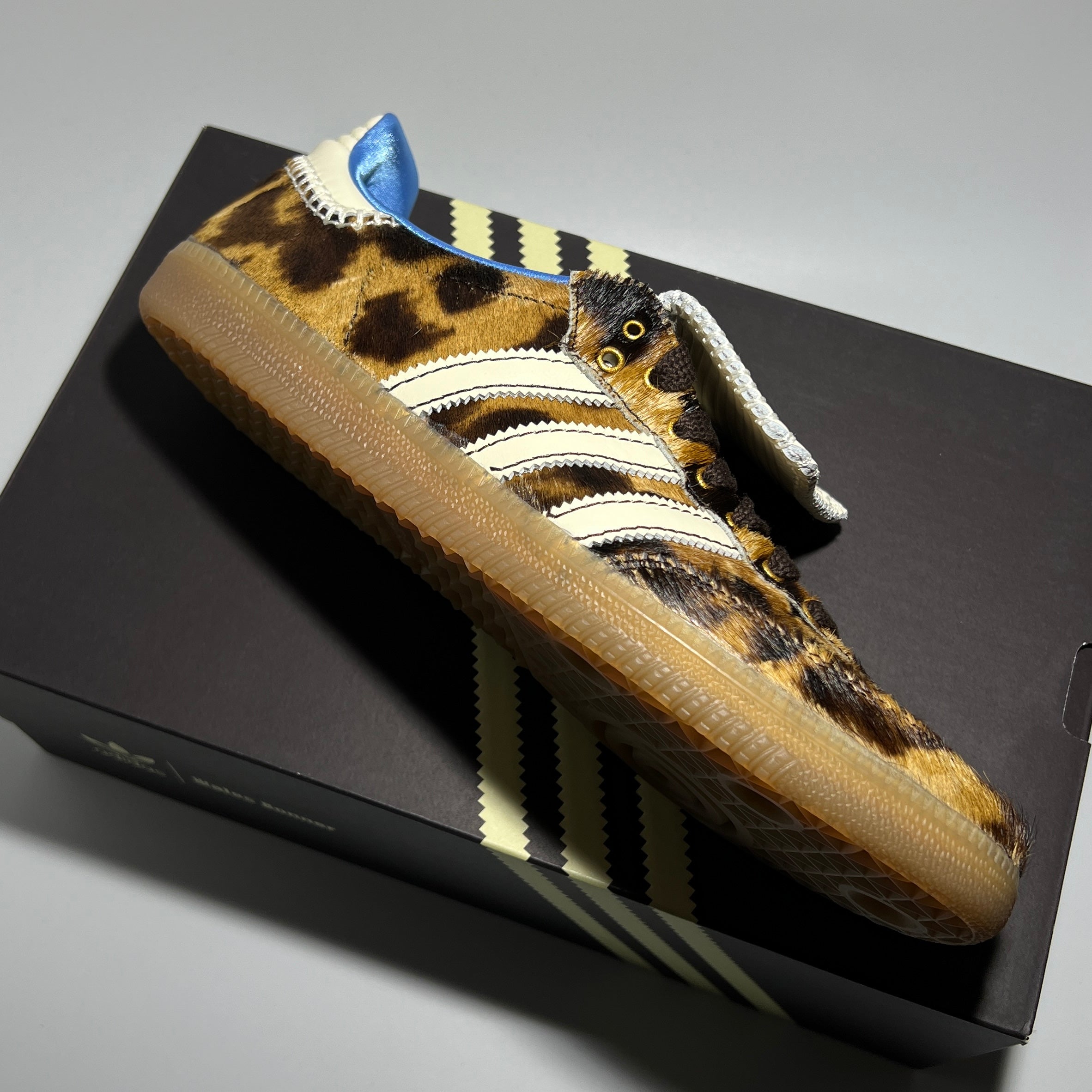 Adidas Samba Wales Bonner Leopard Pony IE0578 – DMP Kickz