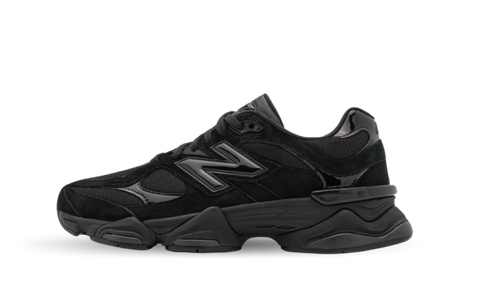 New Balance 9060 Triple Black Patent U9060ZBO